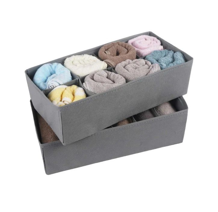 OrgaBox 4 - Organizador De Ropa Interior COMPRE 1 Y RECIBA 4 - ¡4 Compartimentos Individuales! - Bora De Compras