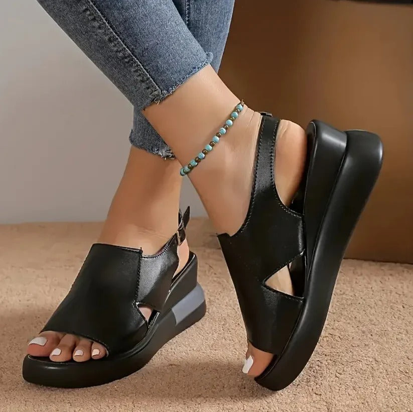 👡 Sandalia Ortopédica ORTOFLEX + 🎁 Moña Satin + 🚛 Envío gratis - ¡Combina conforto y elegancia!
