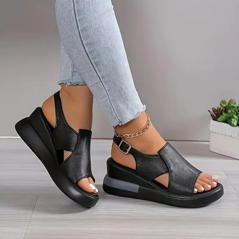 👡 Sandalia Ortopédica ORTOFLEX + 🎁 Moña Satin + 🚛 Envío gratis - ¡Combina conforto y elegancia!