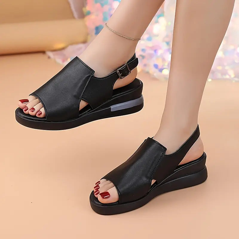 👡 Sandalia Ortopédica ORTOFLEX + 🎁 Moña Satin + 🚛 Envío gratis - ¡Combina conforto y elegancia!