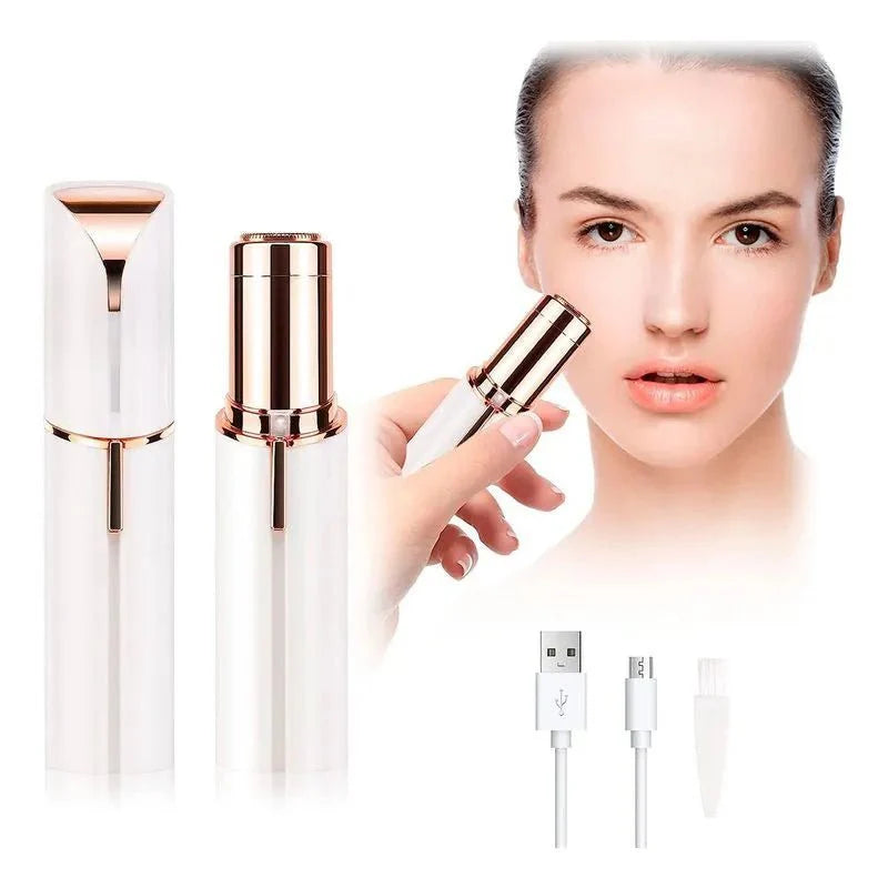 BellaSkin PRO - Depiladora Facial Piel Suave en Segundos y adiós al Vello no Deseado! - Bora De Compras