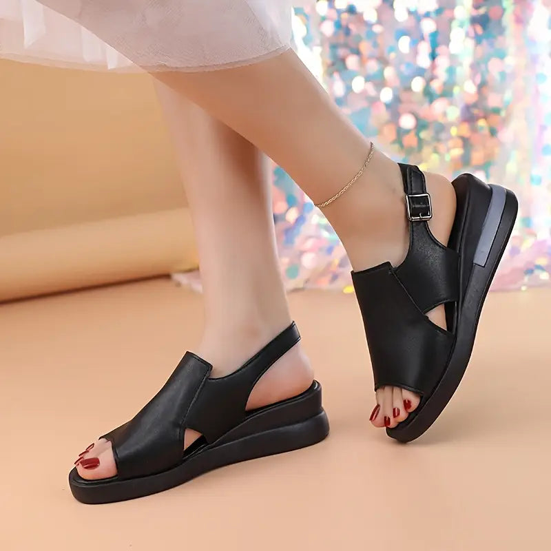 👡 Sandalia Ortopédica ORTOFLEX + 🎁 Moña Satin + 🚛 Envío gratis - ¡Combina conforto y elegancia!