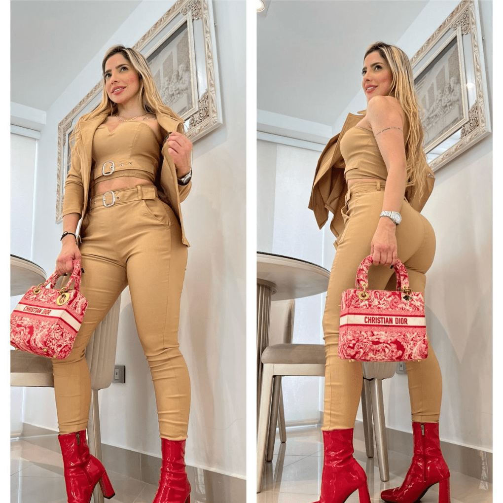 Elegancia Triple ✨ | ¡Conjunto 3 Piezas que Realça tu Belleza! - Bora De Compras
