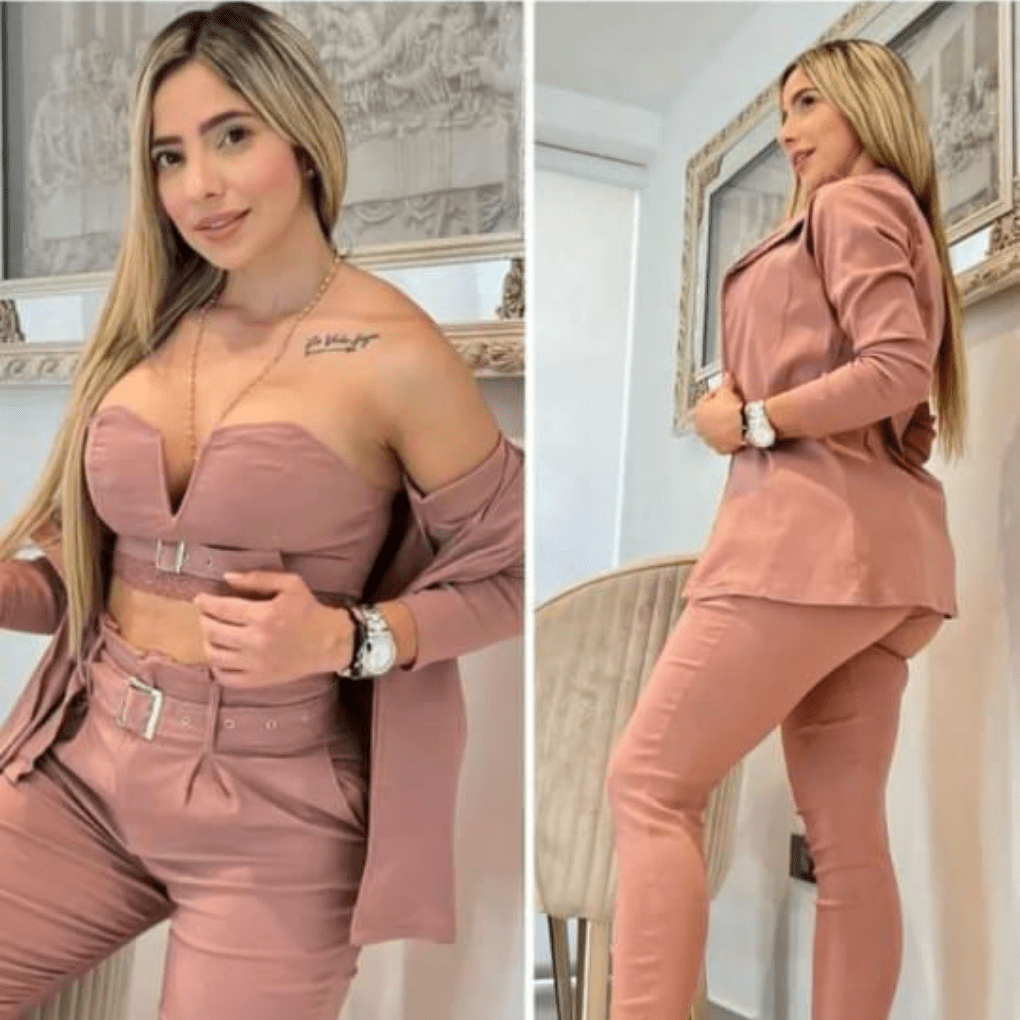 Elegancia Triple ✨ | ¡Conjunto 3 Piezas que Realça tu Belleza! - Bora De Compras