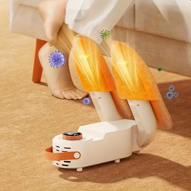 SecaZap Pro® – Secador Inteligente 360° para Zapatos | Elimina Humedad y Mal Olor Rápidamente ¡LLEVA 2 POR EL PRECIO DE 1!