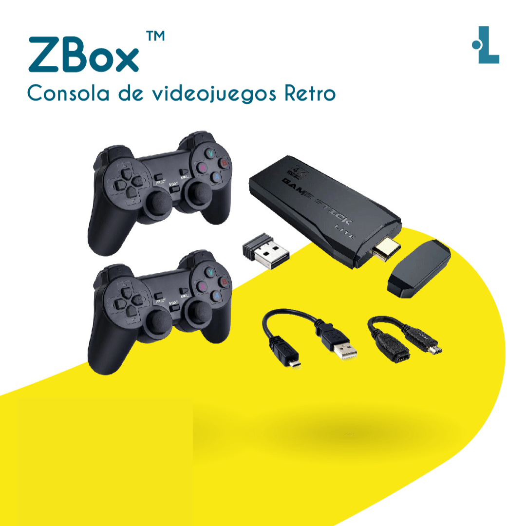 Consola De Video Juegos - Bora De Compras