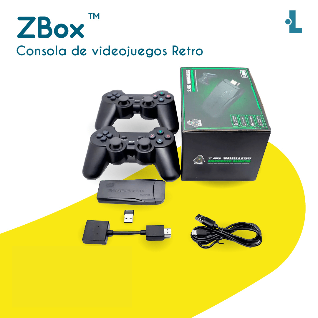 Consola De Video Juegos - Bora De Compras