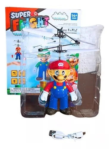 Dron Mario Con Luces - Bora De Compras