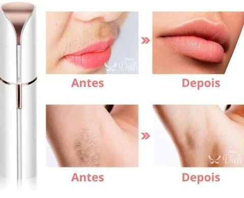BellaSkin PRO - Depiladora Facial Piel Suave en Segundos y adiós al Vello no Deseado! - Bora De Compras