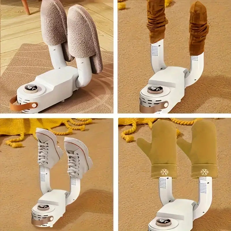 SecaZap Pro® – Secador Inteligente 360° para Zapatos | Elimina Humedad y Mal Olor Rápidamente ¡LLEVA 2 POR EL PRECIO DE 1!