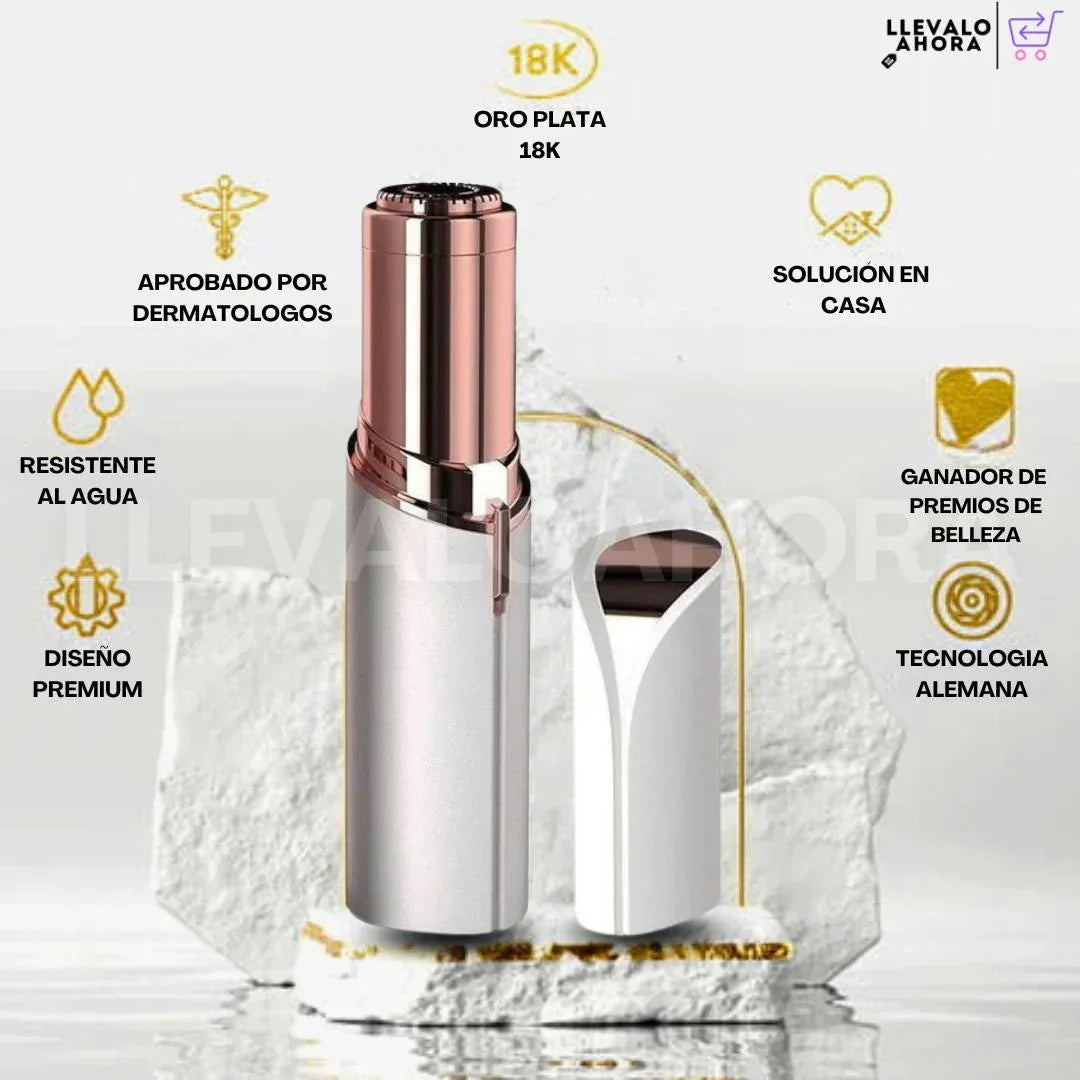 BellaSkin PRO - Depiladora Facial Piel Suave en Segundos y adiós al Vello no Deseado! - Bora De Compras