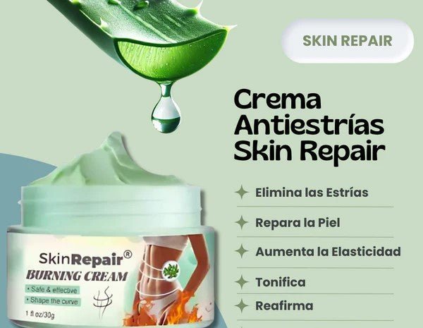 SKIN REPAIR ™| TU CREMA ANTIESTRÍAS - ¡Elimina Tus Estrías en hasta 3 Semanas! - Bora De Compras