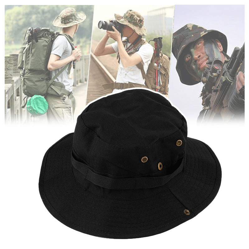 SOMBRERO BOONIE MILITAR PAVA STBO - Bora De Compras