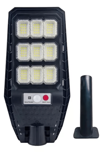 Lámpara Solar LED Para Exteriores Con Sensor Movimento - Bora De Compras
