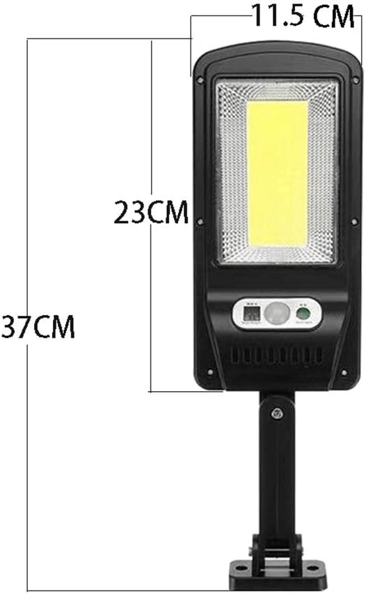 LAMPARA PANEL SOLAR CON SENSOR YCONTROL - Bora De Compras