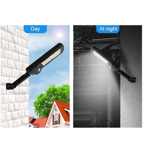 LAMPARA PANEL SOLAR CON SENSOR YCONTROL - Bora De Compras