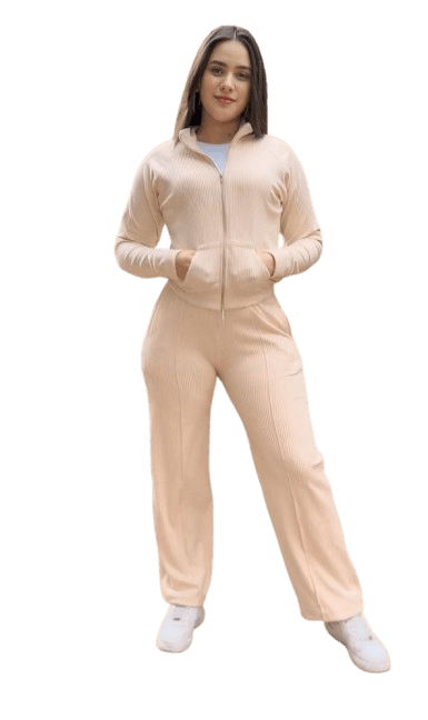 Conjunto de Sudadera 2 Piezas UrbanFlex – ¡Estilo, Comodidad y Versatilidad en un Solo Look! - Bora De Compras