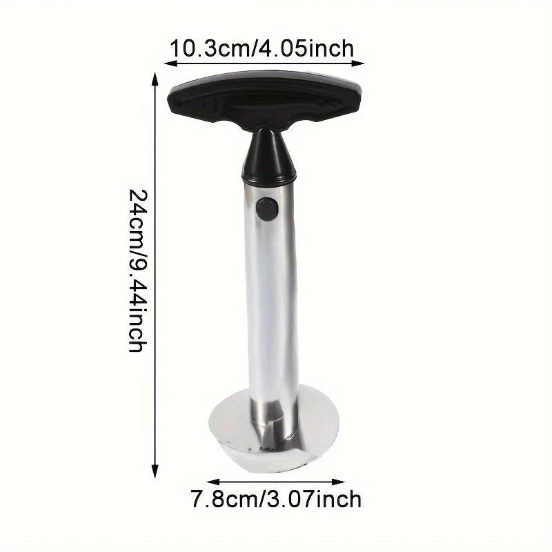 ZumaMáx™ + Cortador de Piña - ¡El kit de zumo perfecto! Máxima frescura. Cero esfuerzo. - Bora De Compras
