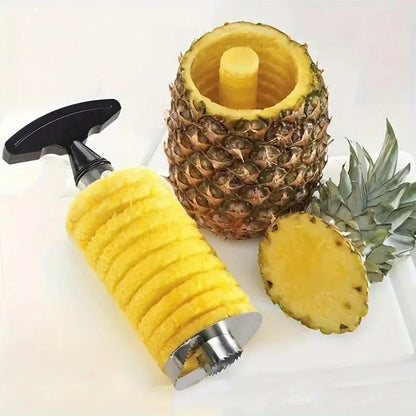 ZumaMáx™ + Cortador de Piña - ¡El kit de zumo perfecto! Máxima frescura. Cero esfuerzo. - Bora De Compras