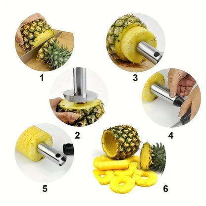 ZumaMáx™ + Cortador de Piña - ¡El kit de zumo perfecto! Máxima frescura. Cero esfuerzo. - Bora De Compras