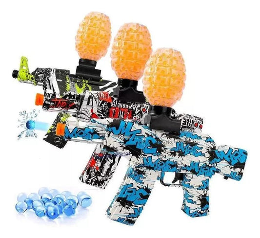 Pistola Hidrogel Ak47 Electrico - Bora De Compras