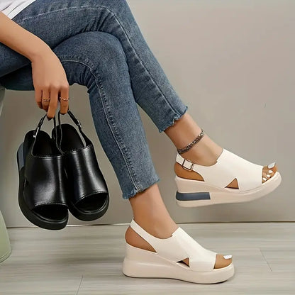 👡 Sandalia Ortopédica ORTOFLEX + 🎁 Moña Satin + 🚛 Envío gratis - ¡Combina conforto y elegancia!