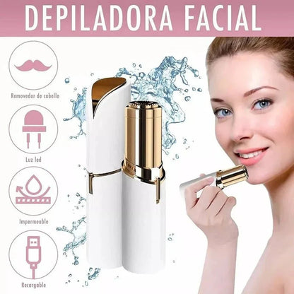 BellaSkin PRO - Depiladora Facial Piel Suave en Segundos y adiós al Vello no Deseado! - Bora De Compras