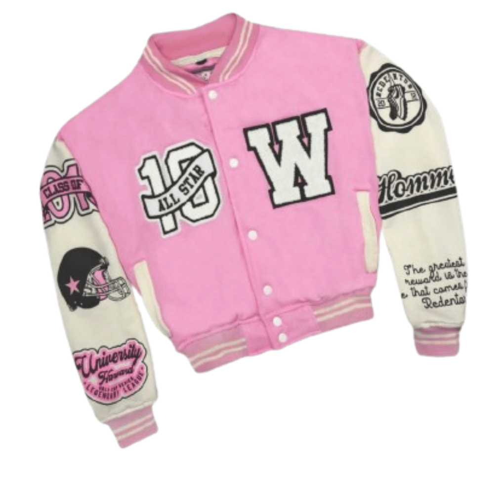 Chaqueta Beisbolera De Dama - ¡Estilo y Comodidad! - Bora De Compras
