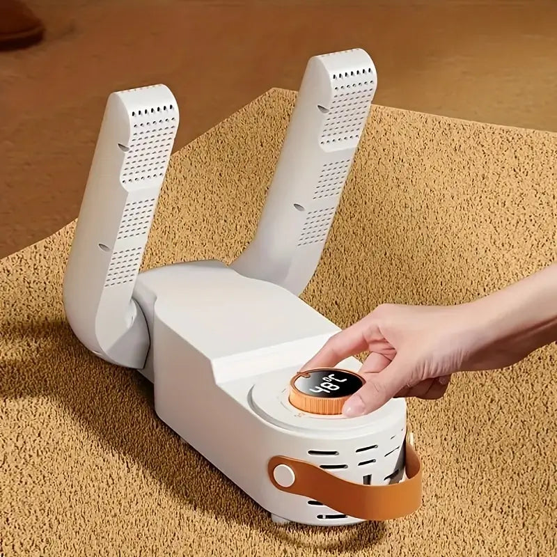 SecaZap Pro® – Secador Inteligente 360° para Zapatos | Elimina Humedad y Mal Olor Rápidamente ¡LLEVA 2 POR EL PRECIO DE 1!
