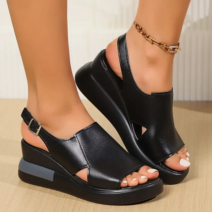 👡 Sandalia Ortopédica ORTOFLEX + 🎁 Moña Satin + 🚛 Envío gratis - ¡Combina conforto y elegancia!