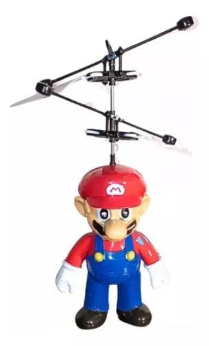 Dron Mario Con Luces - Bora De Compras