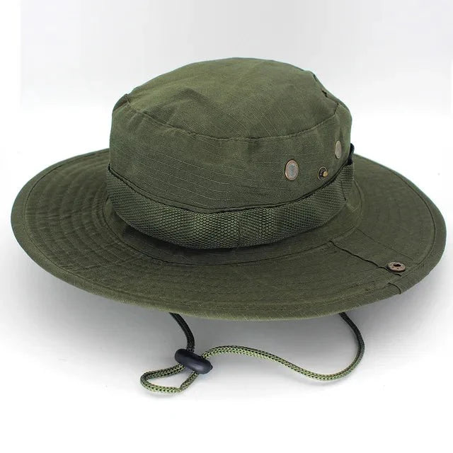 SOMBRERO BOONIE MILITAR PAVA STBO - Bora De Compras