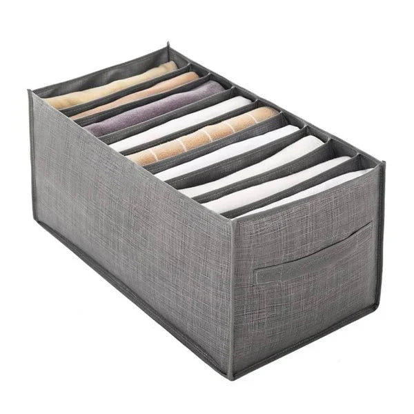 MaxiOrden - Organizador De Ropa Multifuncional COMPRE 1 y LLEVARTE 3 - ¡Con Divisor Set! - Bora De Compras
