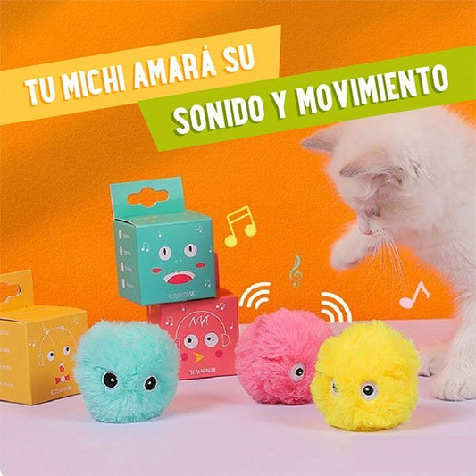 Smart Cat™ - Pelota Interactiva para Gatos - Bora De Compras