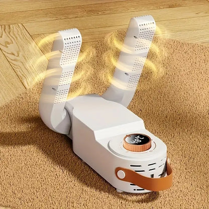 SecaZap Pro® – Secador Inteligente 360° para Zapatos | Elimina Humedad y Mal Olor Rápidamente ¡LLEVA 2 POR EL PRECIO DE 1!