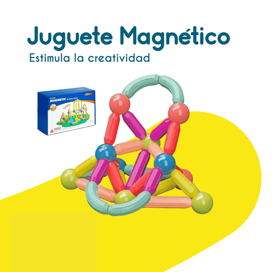 Juguete Magnetico - Bora De Compras