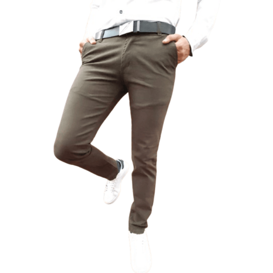 Pantalon En Drill Para Caballero H4 - Bora De Compras