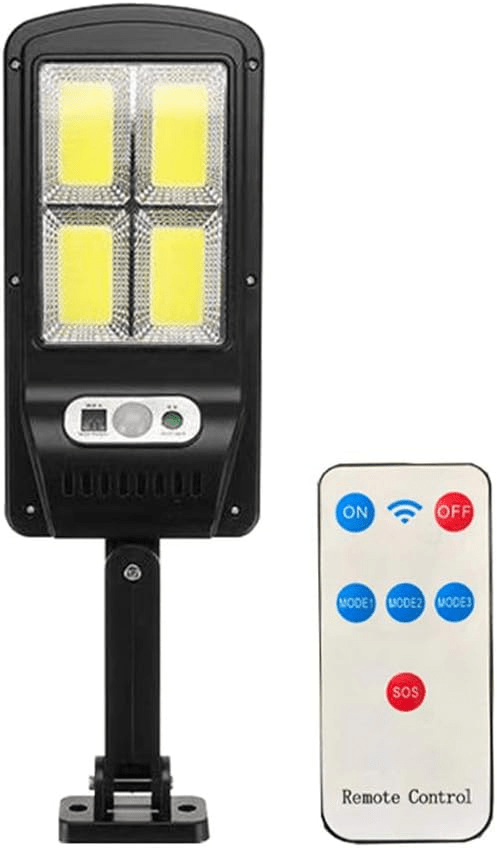 LAMPARA PANEL SOLAR CON SENSOR YCONTROL - Bora De Compras