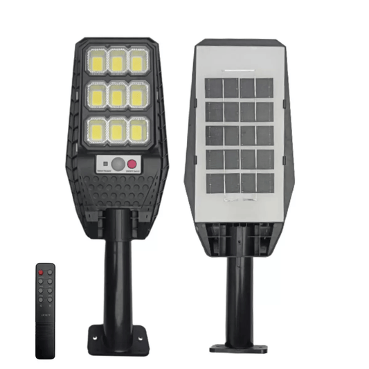 Lámpara Solar LED Para Exteriores Con Sensor Movimento - Bora De Compras