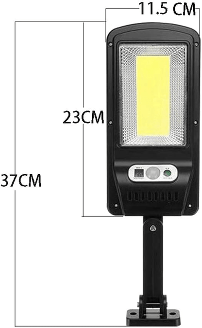 LAMPARA PANEL SOLAR CON SENSOR YCONTROL - Bora De Compras